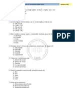 Fcic Admitere2015 Chimie Organica