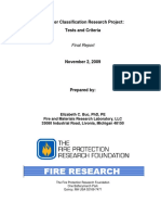 Oxidizer Classification Research Project: Tests and Criteria