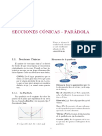 Geo. Sem 2 - Parábola