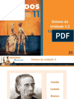 Síntese Da Unidade 3.2 - Camilo Castelo Branco, Amor de Perdição