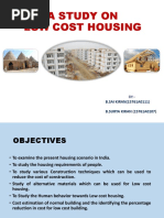 Low Cost Housing