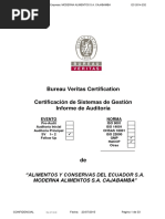 Info Sv1-2m A Cajabamba Haccp