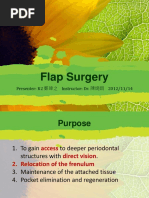 Flap Surgery