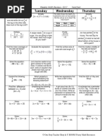 7 Math Review q1 Multip Step Equations