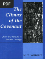 N. T. Wright - Climax of The Covenant PDF