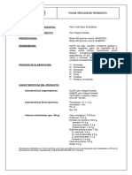 Ficha Tecnica Pan Integral PDF