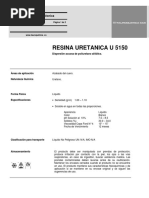 L.T Resina Uretanica U 5150 2015 PDF