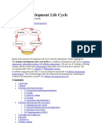 Systems Development Life Cycle