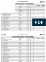 Lista Classificatória Final - Prova Objetiva - 12-09-2017 - Sesi