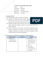 RPP Operasi Bilangan Bulat K13