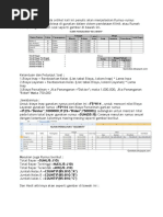 Tugas Kasus Excel