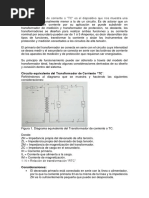 Transformadores de Corriente (TC'S)