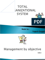 Total Organizational System