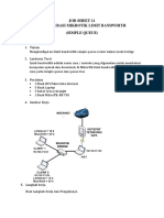 Job Sheet 11 MikroTik Simple Queue