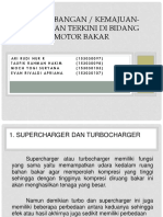 Perkembangan Teknologi Motor Bakar