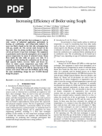 Increasing Efficiency of Boiler Using Scaph 