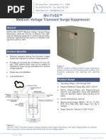 800-00-Medium Voltage Surge Suppressor