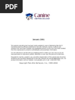 CanineCritterCollege MPP