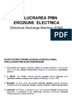 Prelucrarea Prin Eroziune Electrica DIN