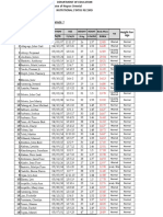 Nutritional Status Consol.. Baseline 2017 - 2018 Final