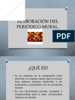 Elaboracion de Periodico Mural