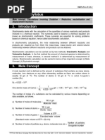 Stoichiometry Final