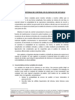 Análisis de Sistemas de Control en El Espacio de Estado