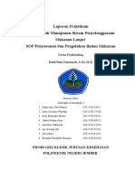 MSPM Standar Operasional Prosedur Makanan Rumah Sakit