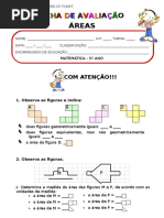 Áreas - Ficha de Avaliação