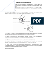 Afilado de Herramienta para Torno