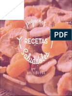 Pequeñas Recetas Saludables