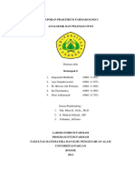 Laporan Praktikum Farmakologi Analgesik Dan Pelemas Otot