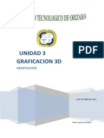 Unidad 3 Graficacion 3d