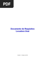 Requisitos - Locadora PDF