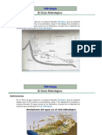 El Ciclo Hidrológico - Clase 2