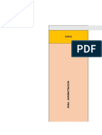 Programación Arquitectónica de Un Centro Comercial