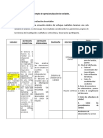 Matriz de Operacionalización de Variables (1) LIMAVISION