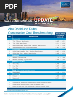 UAE Cost Benchmarking Q4 2016