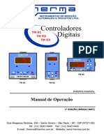 Controladores Digitais Modelo TH 51 TH 52 TH 53-c14