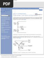 Three-Phase Y and Delta Configurations - POLYPHASE AC CIRCUITS