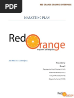 Marketing Plan: An MBA 631A Project