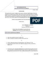 No Answers Legal Ethics Bar Questions 2006-2014