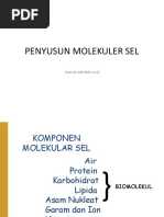 Penyusun Molekuler Sel