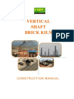 Vertical Shaft Brick Kiln: Construction Manual