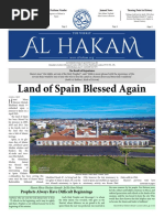 Al Hakam - Friday, April 6, 2018