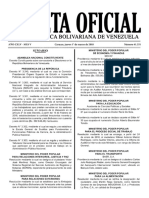 Gaceta Oficial 41351 UT 2018