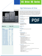 CG Drive SG