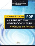 Livro Formação de Professores Na Perspectiva Histórico-Cultural - Ebook - Finalissimo - Okok