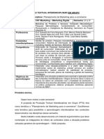 TENHO ESSE TRABALHO!   INTERESSADOS WHATS:  +1 561 250 4963       Situação Geradora de Aprendizagem (SGA) Sra. Laura Esteves Silva, 48 anos, é a Gerente de Marketing de uma floricultura que possui franquias espalhadas por vários estados do país. Tratase da Floricultura Doces Lembranças.  TENHO ESSE TRABALHO!   INTERESSADOS WHATS:  +1 561 250 4963