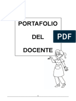 Portafolio Docente